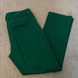 Banana Republic Women’s  Emerald cropped  Chinos